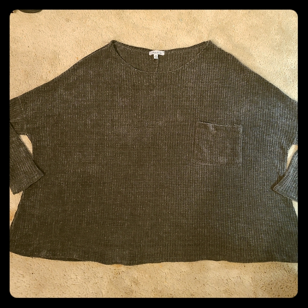 Chenille Sweater